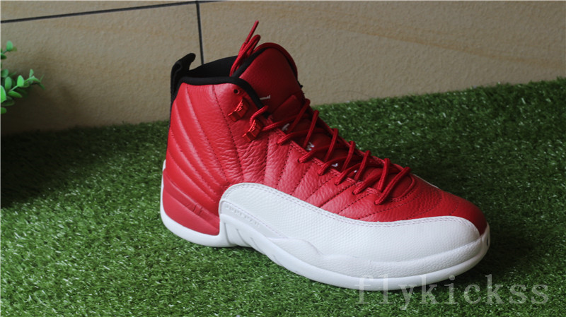 Authentic Air Jordan 12 Gym Red